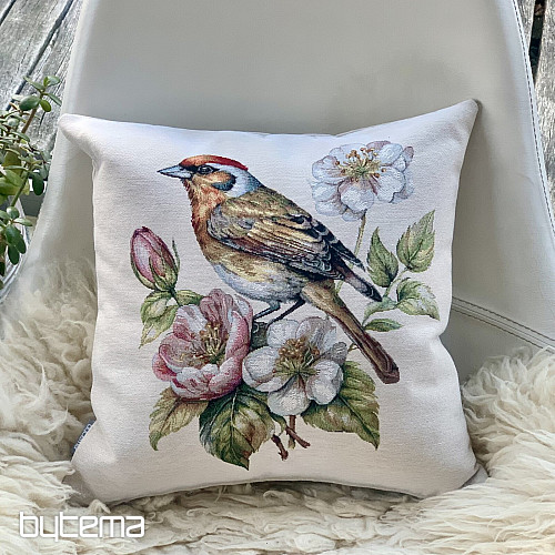 Tapiserijska prevleka za vzglavnik LIŠČEK NA JABLANI