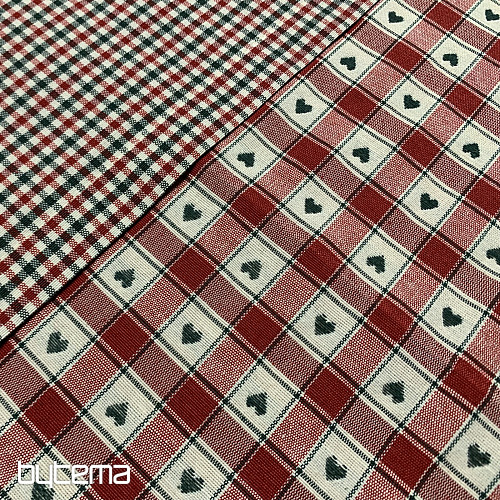 Prt in šal MAXI CORET rdeč