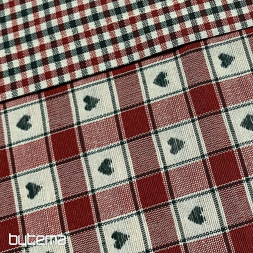 Prt in šal MAXI CORET rdeč