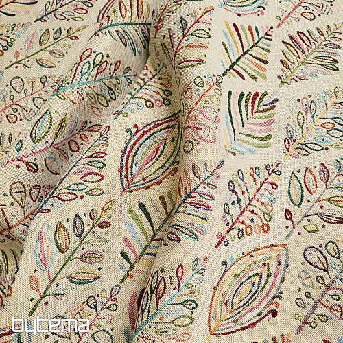 Tapiserijska tkanina FOSIL