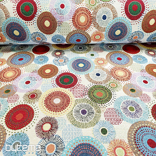 Tapiserijska tkanina GOMERA bež