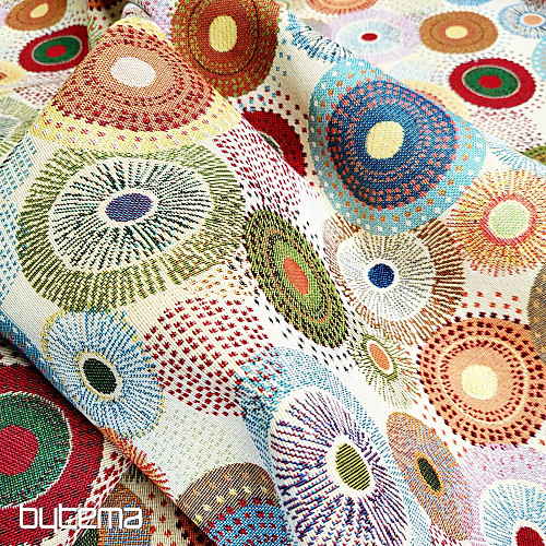 Tapiserijska tkanina GOMERA bež