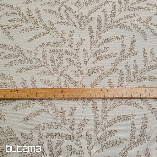 Tapiserijska tkanina BLANCHE bež