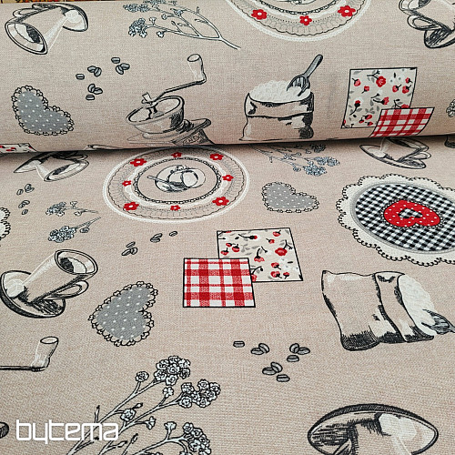 Dekorativna tkanina VONJ KAVE