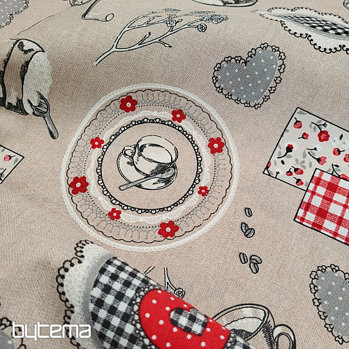 Dekorativna tkanina VONJ KAVE