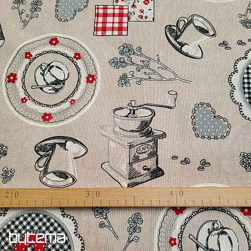 Dekorativna tkanina VONJ KAVE