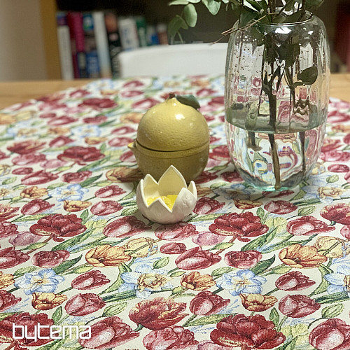 Uburji in šal TULIPANESE NAOMI