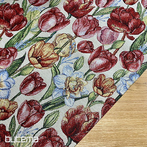 Uburji in šal TULIPANESE NAOMI