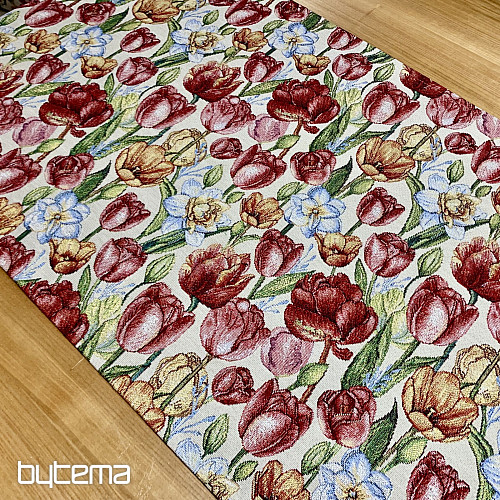 Uburji in šal TULIPANESE NAOMI