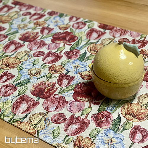 Uburji in šal TULIPANESE NAOMI