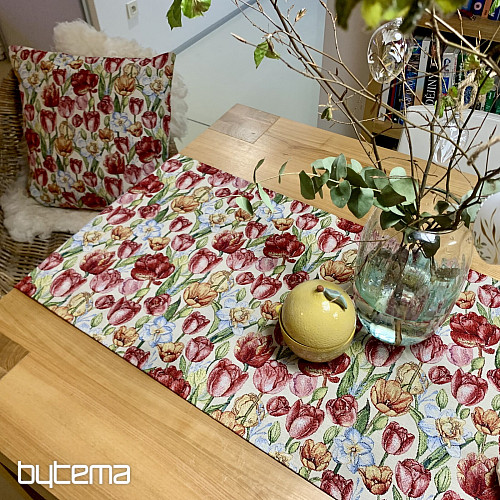 Uburji in šal TULIPANESE NAOMI