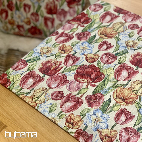 Uburji in šal TULIPANESE NAOMI