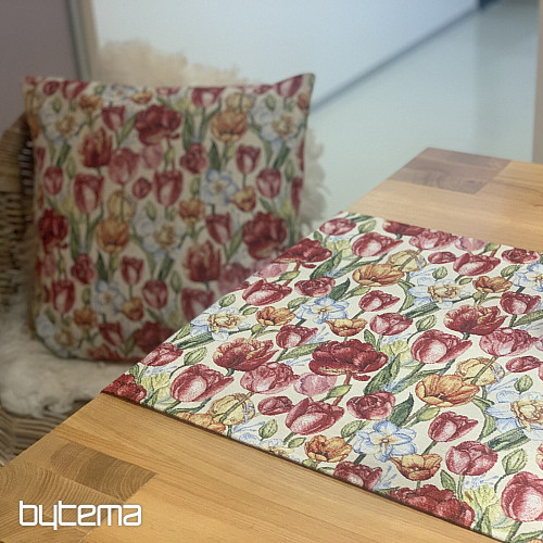 Uburji in šal TULIPANESE NAOMI