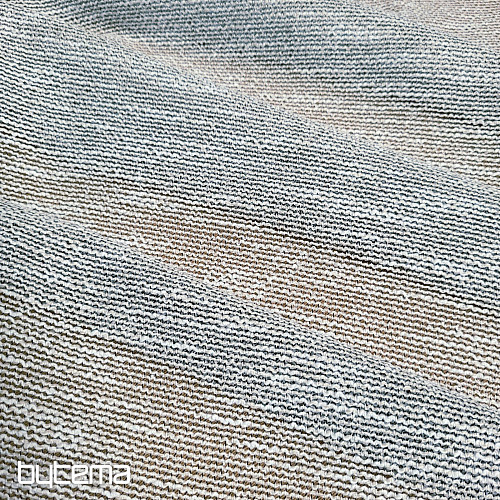 Luksuzna zavesa GERSTER 11882/0870 črno-bela