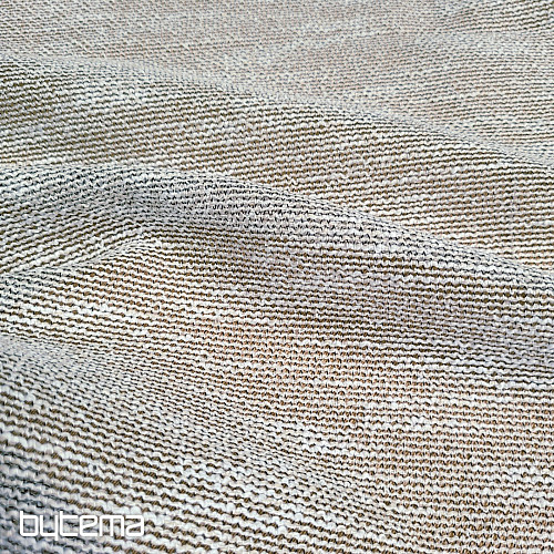 Luksuzna zavesa GERSTER 11882/0870 črno-bela