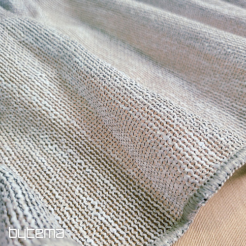 Luksuzna zavesa GERSTER 11882/0870 črno-bela