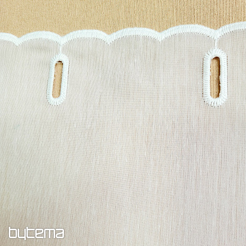 Zavesa za vitraž GERSTER 11885 krem