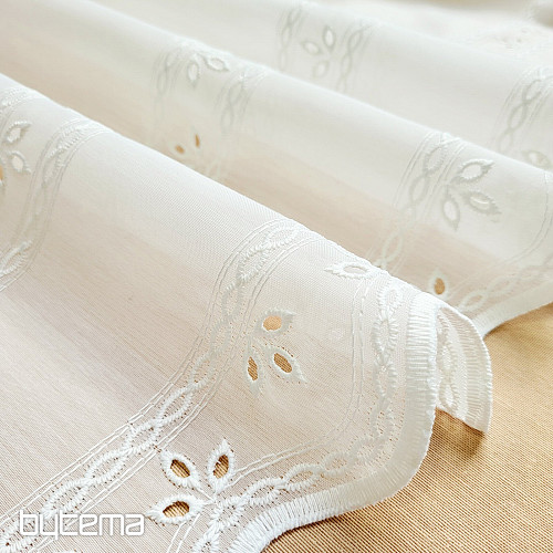 Zavesa za vitraž GERSTER 11885 krem