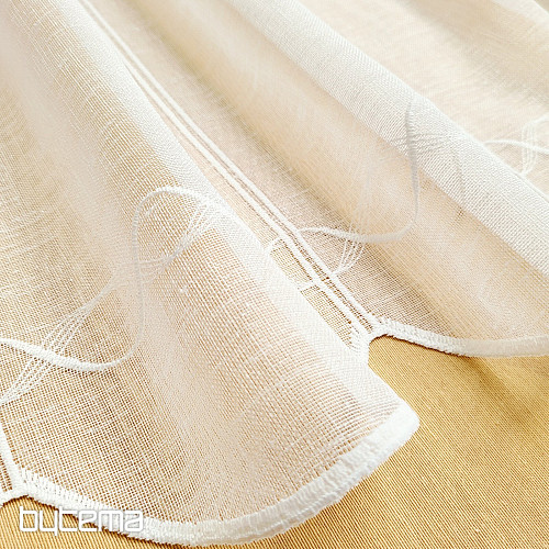 Zavesa za vitraž GERSTER 11883 bela