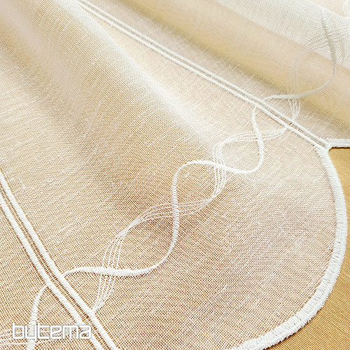 Zavesa za vitraž GERSTER 11883 bela