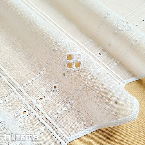 Zavesa za vitraž GERSTER 11884 bela