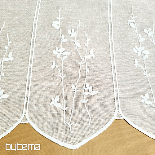 Zavesa za vitraž GERSTER 11886 krem