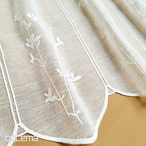 Zavesa za vitraž GERSTER 11886 krem