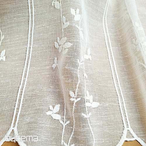 Zavesa za vitraž GERSTER 11886 krem