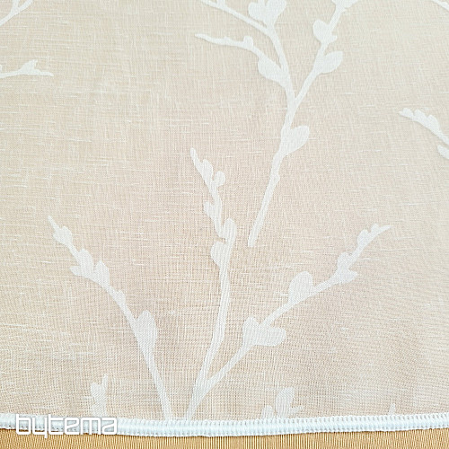 Luksuzna zavesa GERSTER 11877/290/0002 krem