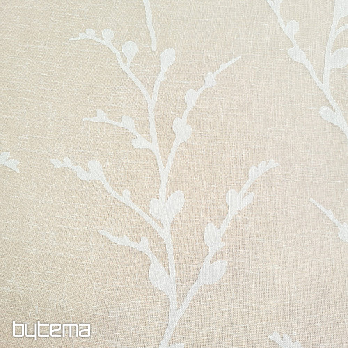 Luksuzna zavesa GERSTER 11877/290/0002 krem