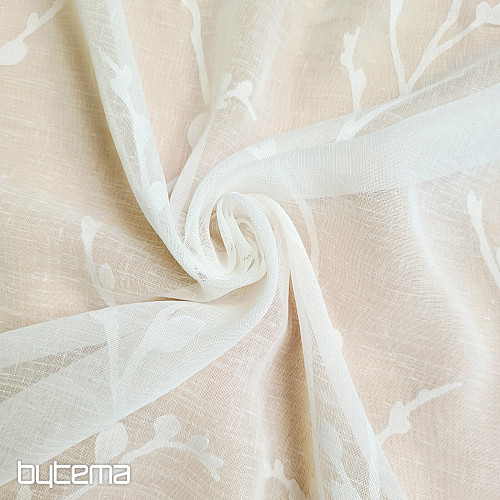 Luksuzna zavesa GERSTER 11877/290/0002 krem