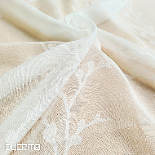 Luksuzna zavesa GERSTER 11877/290/0002 krem