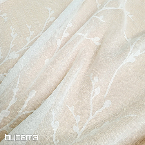 Luksuzna zavesa GERSTER 11877/290/0002 krem