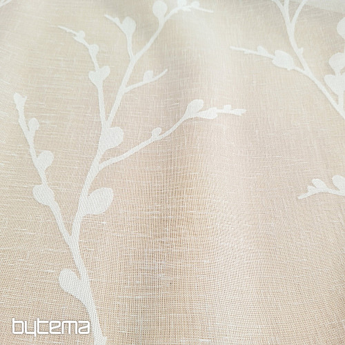 Luksuzna zavesa GERSTER 11877/290/0002 krem