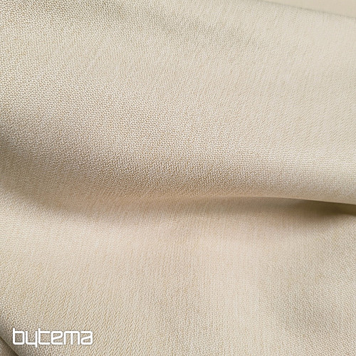 Luksuzna enobarvna dizajnerska dekorativna tkanina GERSTER 7032/0023 BEŽ