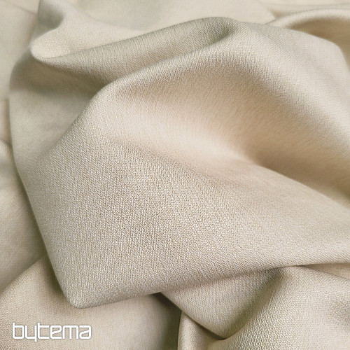 Luksuzna enobarvna dizajnerska dekorativna tkanina GERSTER 7032/0023 BEŽ