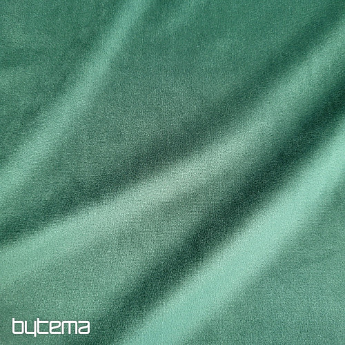 Luksuzna enobarvna dizajnerska dekorativna tkanina GERSTER 77042/0500 ZELENA