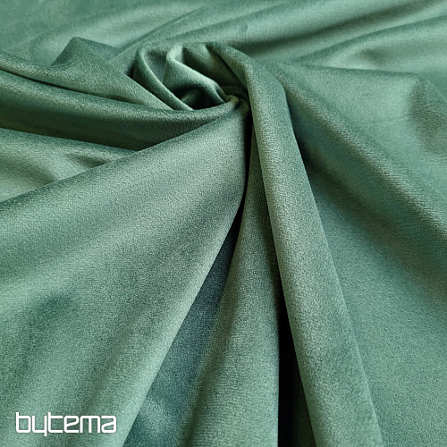 Luksuzna enobarvna dizajnerska dekorativna tkanina GERSTER 77042/0500 ZELENA