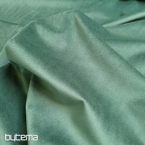 Luksuzna enobarvna dizajnerska dekorativna tkanina GERSTER 77042/0500 ZELENA