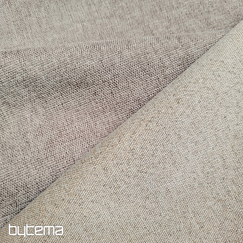 Luksuzna enobarvna dizajnerska dekorativna tkanina GERSTER 77054/0040 SVETLO SIVA