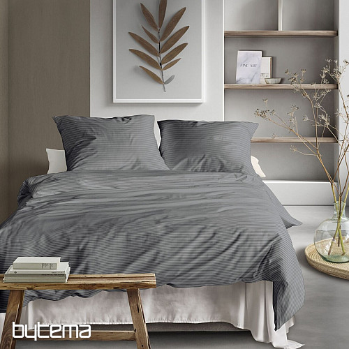 IRISETTE luksuzni bombažni saten TOKIO 8607-11 siva