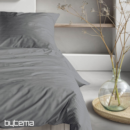 IRISETTE luksuzni bombažni saten TOKIO 8607-11 siva