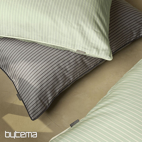 IRISETTE luksuzni bombažni saten TOKIO 8607-30 zelena