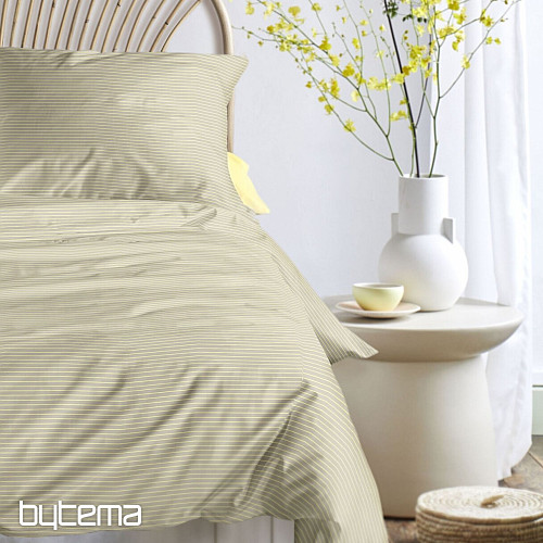 IRISETTE luksuzni bombažni saten TOKIO 8607-40 bež