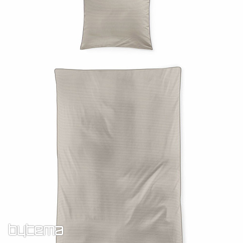 IRISETTE luksuzni bombažni saten TOKIO 8607-80 bež siva