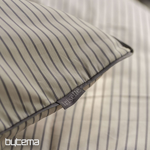 IRISETTE luksuzni bombažni saten TOKIO 8607-80 bež siva