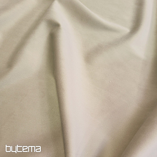 Luksuzna enobarvna dizajnerska dekorativna tkanina GERSTER 77042/0023 svetlo bež