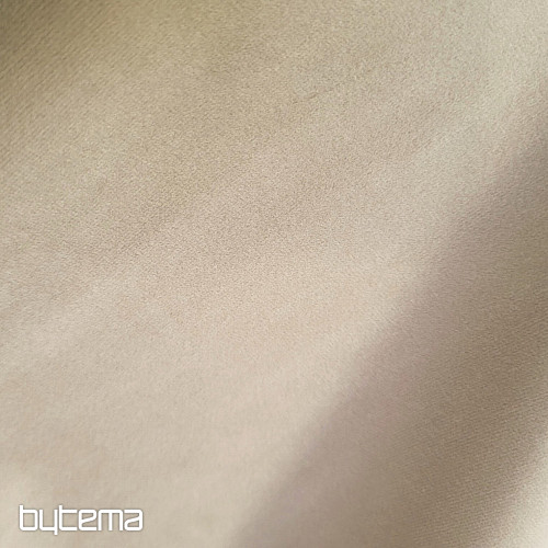 Luksuzna enobarvna dizajnerska dekorativna tkanina GERSTER 77042/0023 svetlo bež