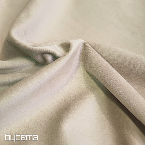 Luksuzna enobarvna dizajnerska dekorativna tkanina GERSTER 77042/0023 svetlo bež