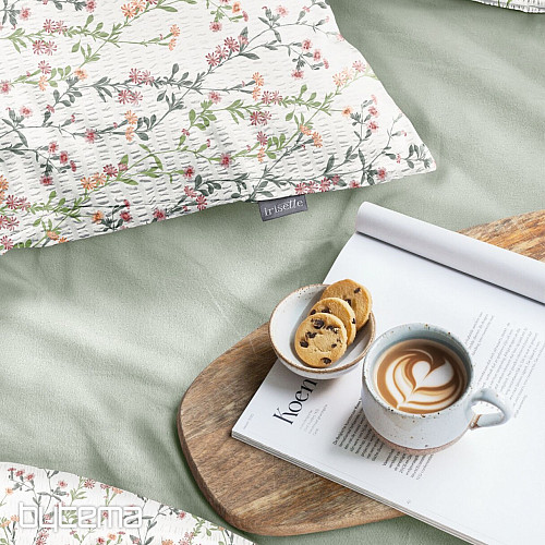 IRISETTE luksuzni mehki krep EASY 8665-60 Rože